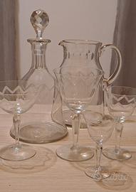 Servizio Bicchieri Vintage