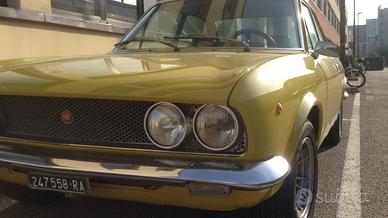 Fiat 124 sport coupe 1600