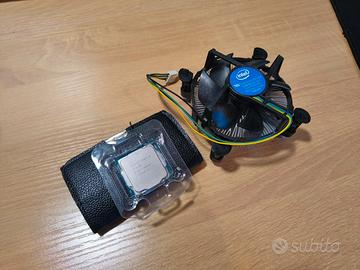 CPU Intel Core  i5-8400 con dissipatore originale