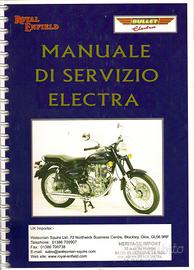 Manuale officina esplosi x Royal Enfield ITALIANO