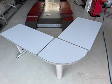 Scrivania angolare ufficio