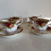 Servizio tazze da tè Royal Albert