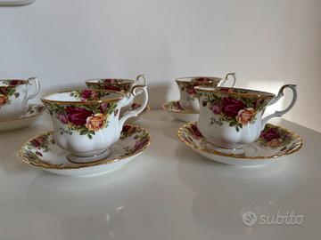 Servizio tazze da tè Royal Albert