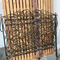 Letto in ferro battuto 1 piazza e 1/2