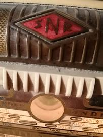 Radio d'epoca SONORA SNR Excelsior 52 vernice orig