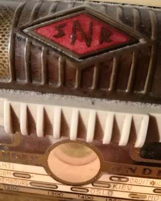 Radio d'epoca SONORA SNR Excelsior 52 vernice orig