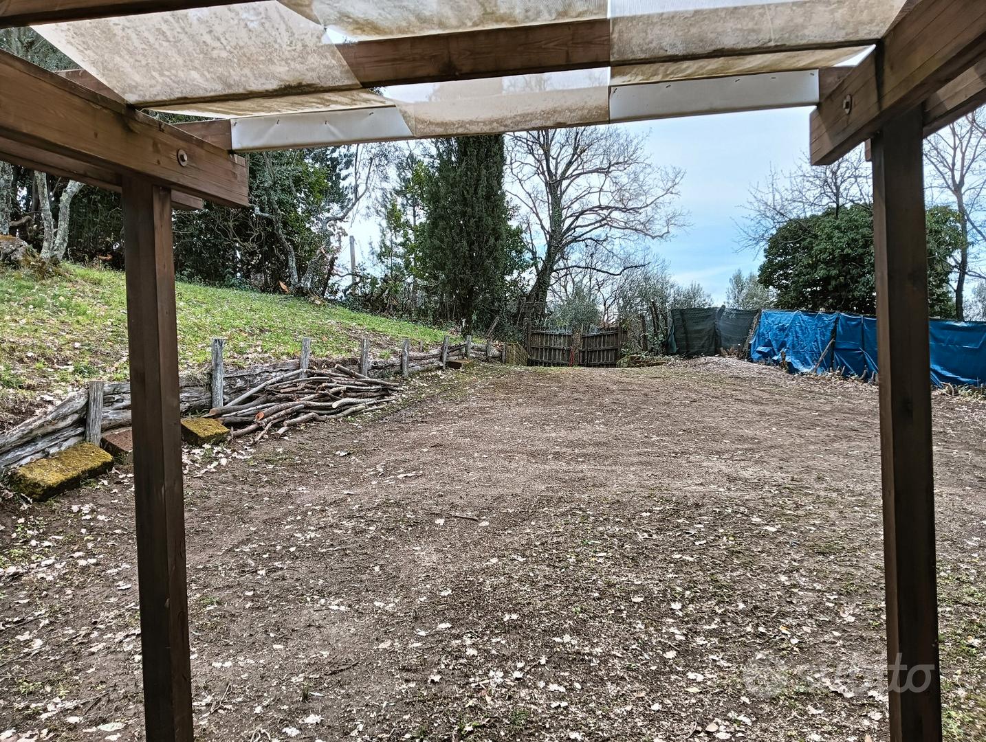 Terreno con casetta- 1.200mq Tobia/San martino - Vista 5