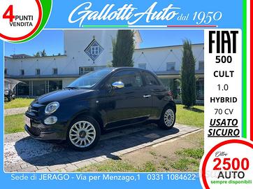 Fiat 500 1.0 hybrid 70cv