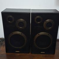 casse AUDIO AIWA in legno perfette