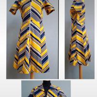 abito estivo sartoriale. vintage, anni 80