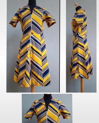 abito estivo sartoriale. vintage, anni 80