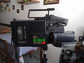 videocamera vhs c nordemende  cv 2001 funzionaNTE