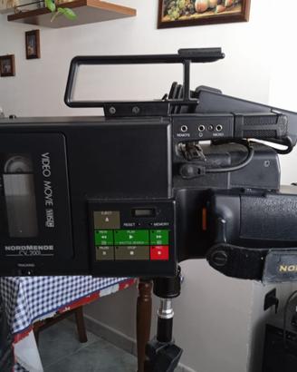 videocamera vhs c nordemende  cv 2001 funzionaNTE