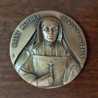 Medaglia Saint Mother Theodore Guerin-Lotto 8