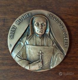 Medaglia Saint Mother Theodore Guerin-Lotto 8