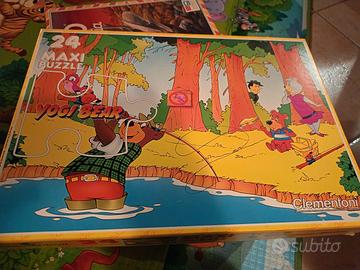 Grande Puzzle Yogi