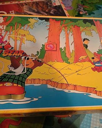 Grande Puzzle Yogi