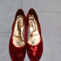 Ballerine cinti