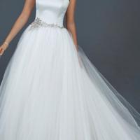 Abito da sposa  atelier eme modello Hilary  + velo