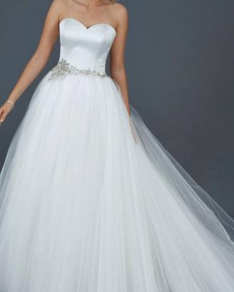 Abito da sposa  atelier eme modello Hilary  + velo