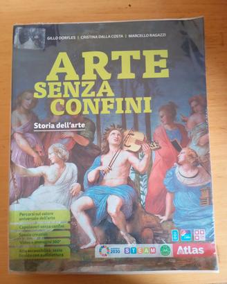 libro arte senza confini 