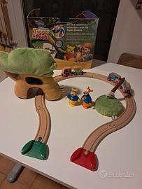 Trenino Brio Disney My first super sleuth set
