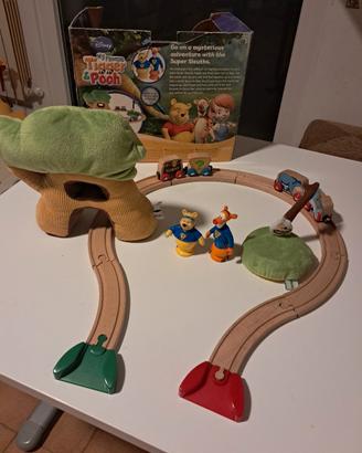 Trenino Brio Disney My first super sleuth set