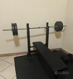 Panca piana reclinabile