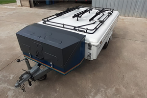 Carrello Tenda Montana Comanche