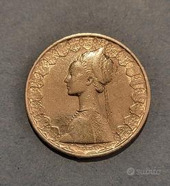 MONETA - 500 LIRE IN ARGENTO 1958 (CARAVELLE)