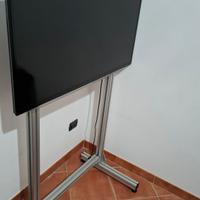 supporto sim racinc profilati di alluminio