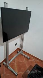 supporto sim racinc profilati di alluminio