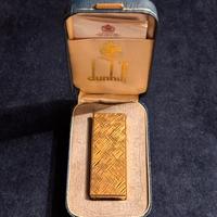 Accendino dunhill rollagas 1972 vintage