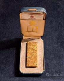 Accendino dunhill rollagas 1972 vintage