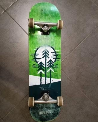 Skateboard Inpeddo Forest 8.25