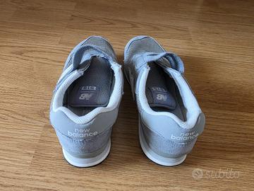 new balance 515 grigie taglia  34.5