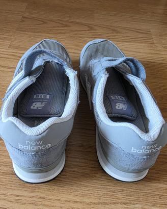 new balance 515 grigie taglia  34.5