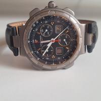 LONGINES CONQUEST TITANIUM E.O.L CHRONOGRAPH 4009