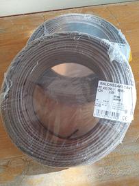 Cordina elettrica unipolare 1 x 2,5 marron