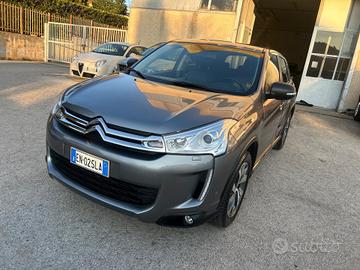Citroen C4 Aircross 1.6 diesel Gancio Traino