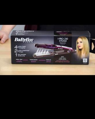 Piastra a vapore per capelli BaByliss iPro Origina
