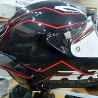 CASCO INTEGRALE AGV PISTA GP RR CARBON RED