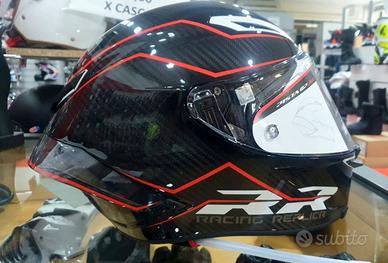 CASCO INTEGRALE AGV PISTA GP RR CARBON RED