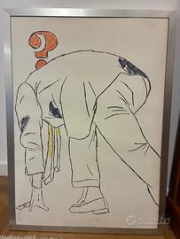 Emilio tadini - Serigrafia