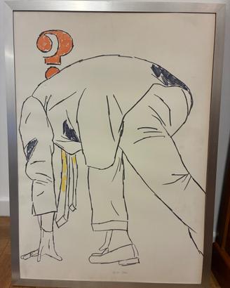 Emilio tadini - Serigrafia