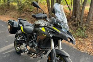 Benelli Trk 502 Stradale