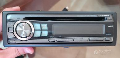 Autoradio Alpine CDE-9872R con Cablaggio ISO