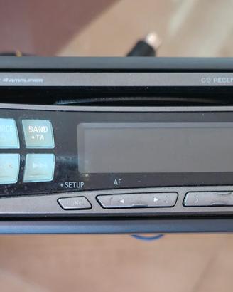 Autoradio Alpine CDE-9872R con Cablaggio ISO