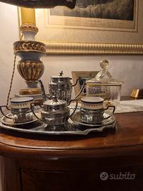 servizio caffè per due vintage