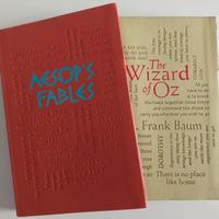 Aesop's fables e The Wizard of Oz  lingua inglese